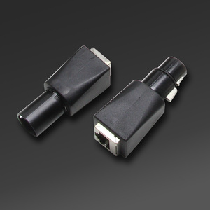 MLS DMX 3-PIN XLR TO RJ45 CONNECTOR (PAIR)